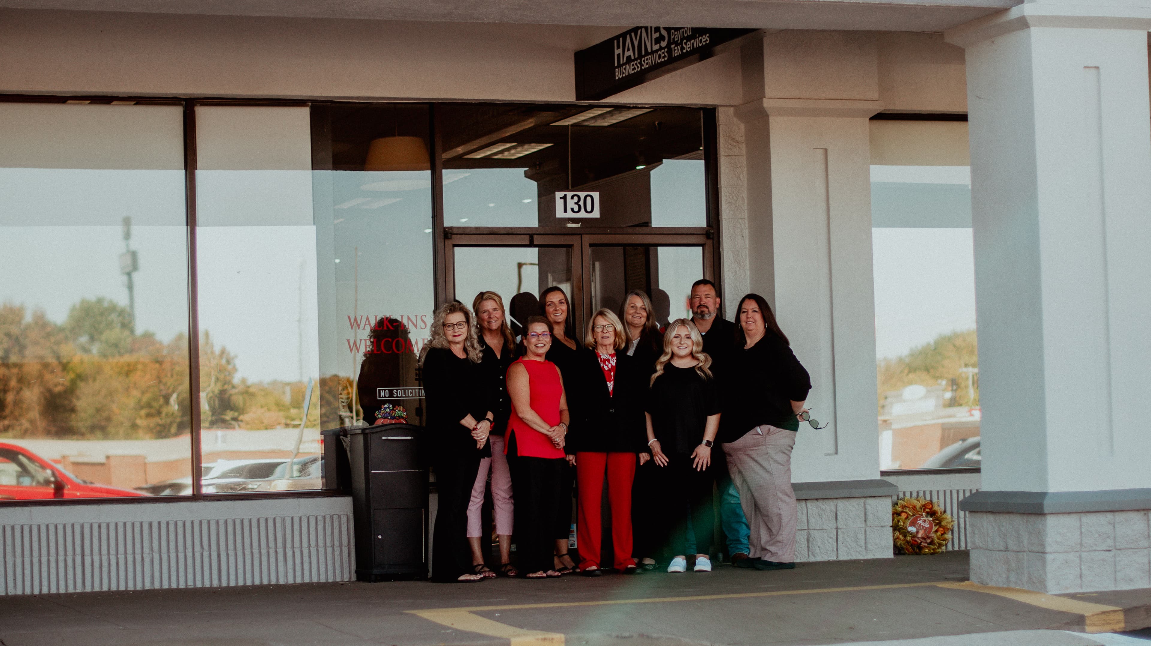 Haynes Business Services tax and payroll team in Commerce, Georgia